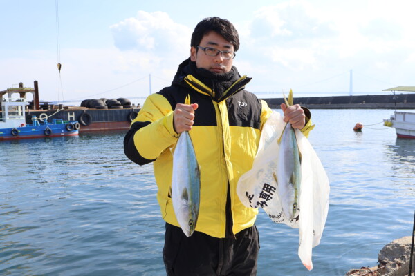 釣果写真