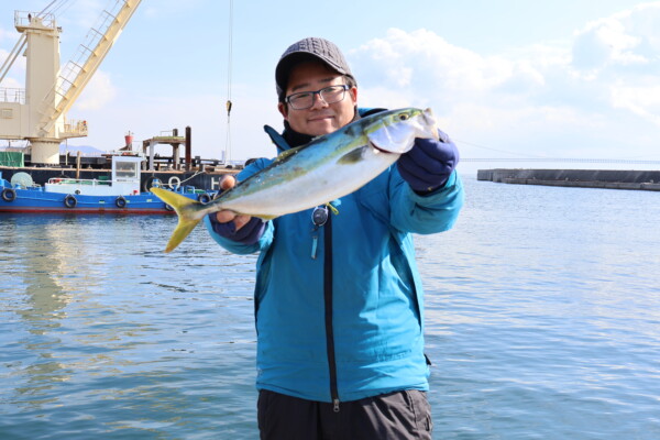 釣果写真