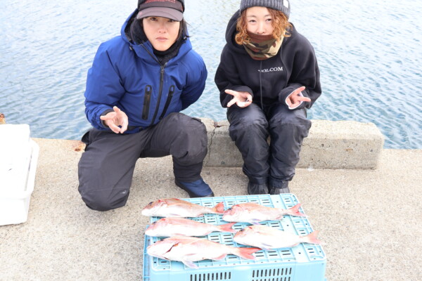 釣果写真