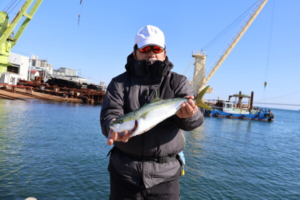 釣果写真