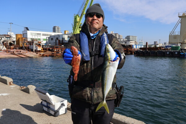 釣果写真