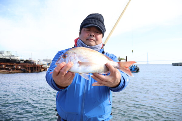 釣果写真