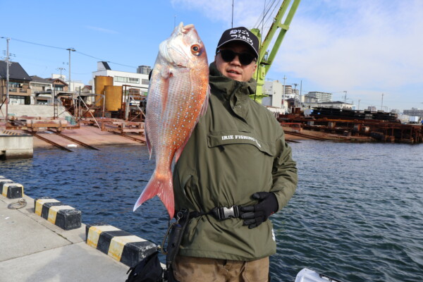 釣果写真