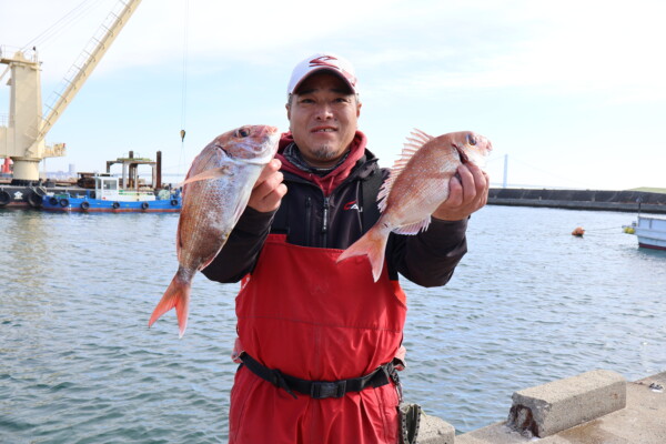 釣果写真