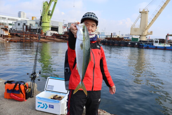 釣果写真