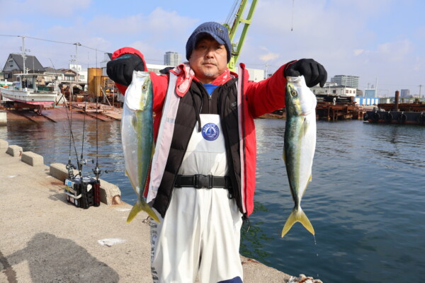 釣果写真