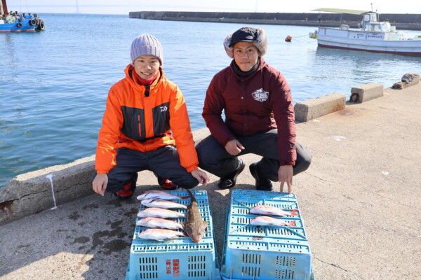 釣果写真