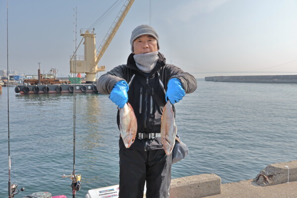 釣果写真