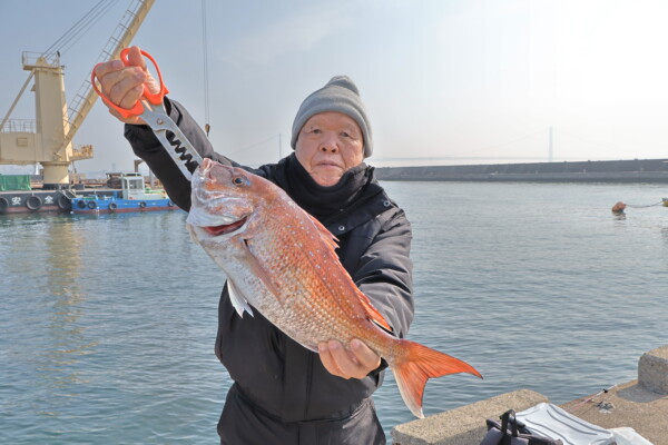 釣果写真