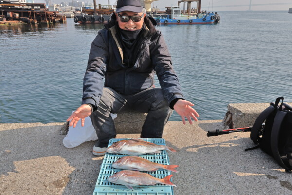 釣果写真