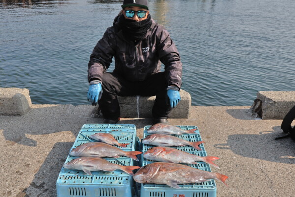 釣果写真