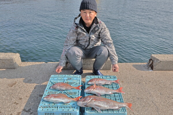 釣果写真