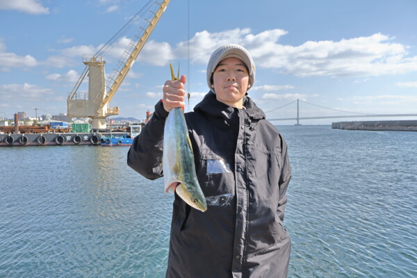 釣果写真