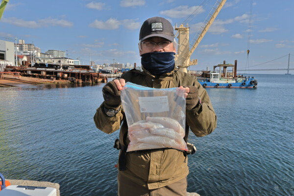 釣果写真