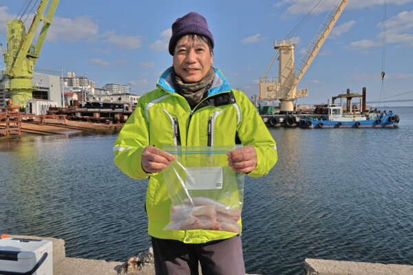 釣果写真