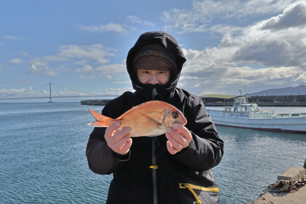 釣果写真