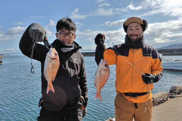 釣果写真