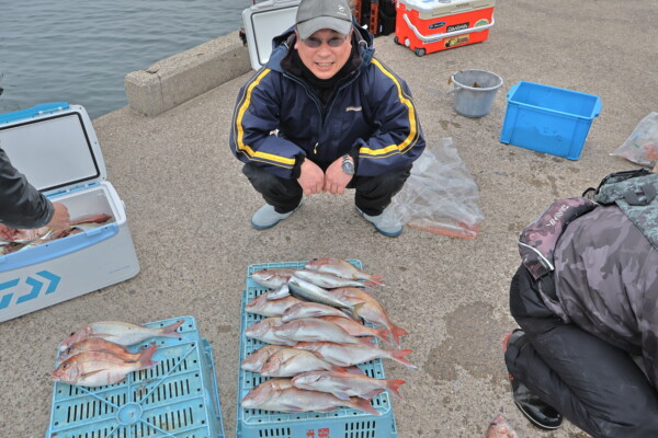 釣果写真