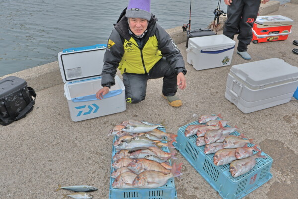 釣果写真