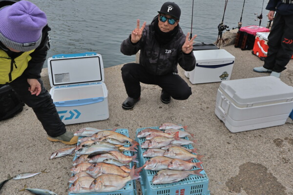 釣果写真