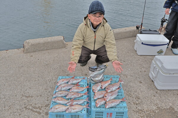 釣果写真