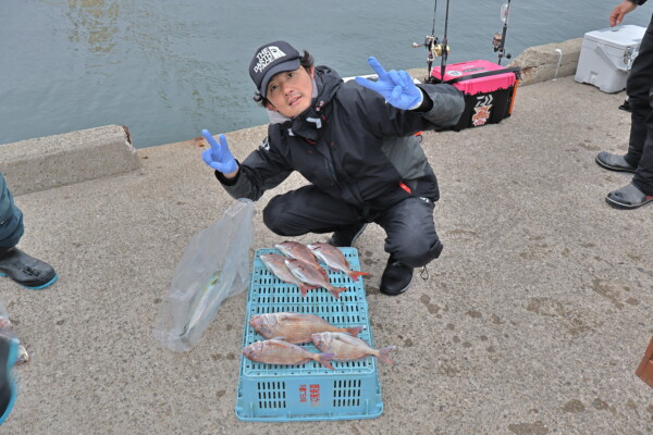 釣果写真