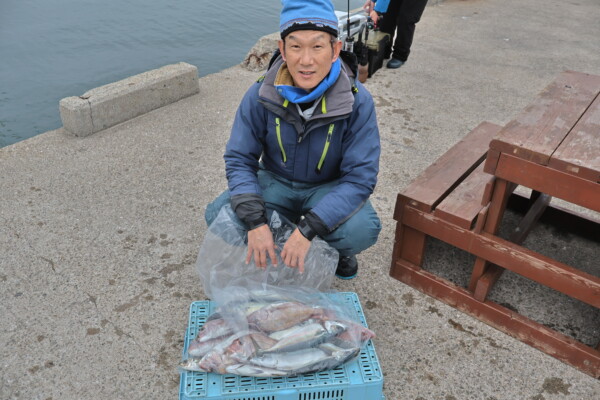 釣果写真