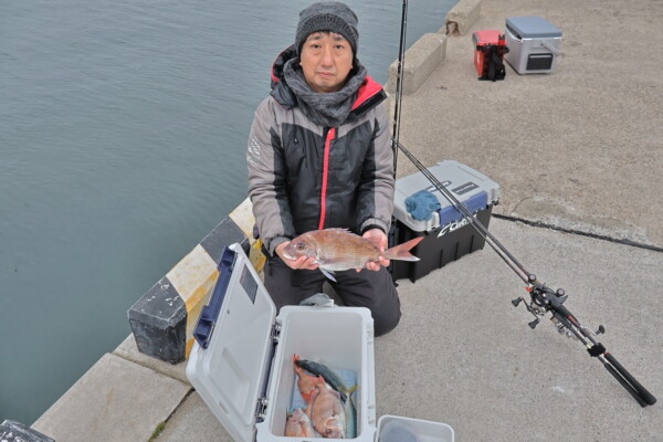 釣果写真