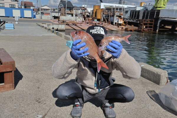 釣果写真