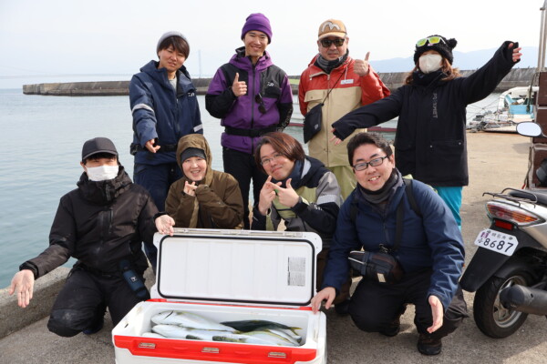 釣果写真