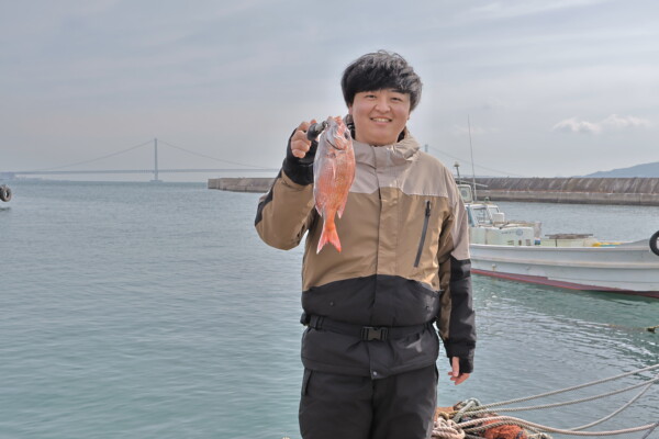 釣果写真