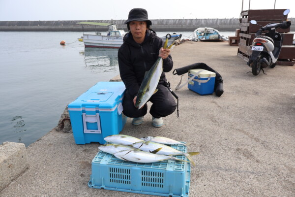 釣果写真