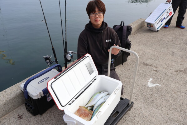 釣果写真