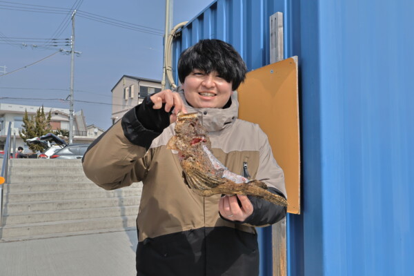 釣果写真