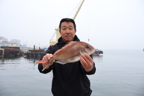 釣果写真