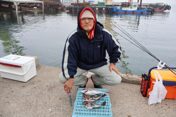 釣果写真