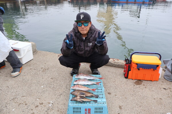 釣果写真