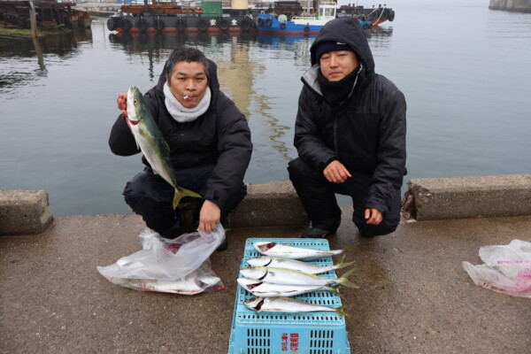 釣果写真