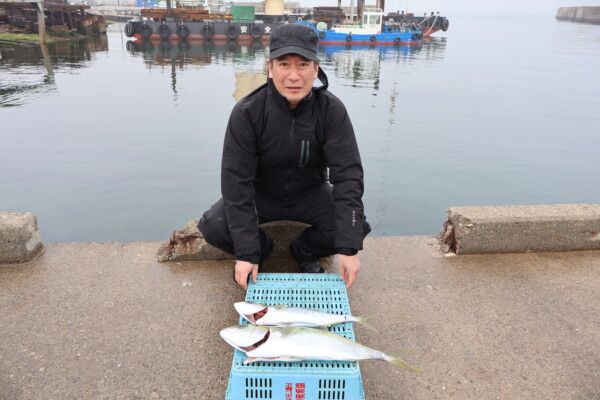 釣果写真