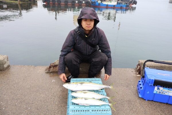 釣果写真