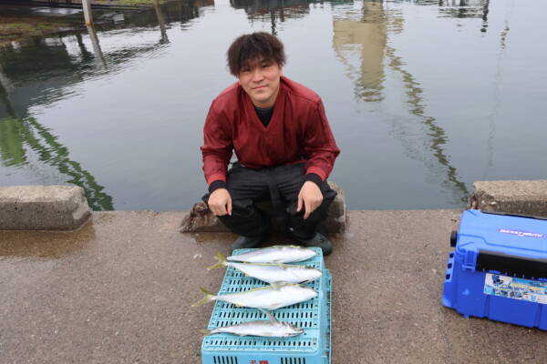 釣果写真