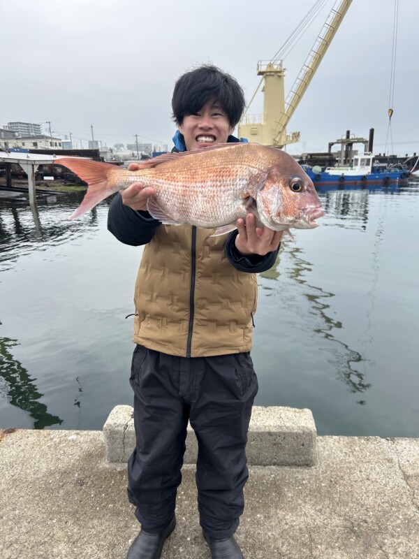 釣果写真