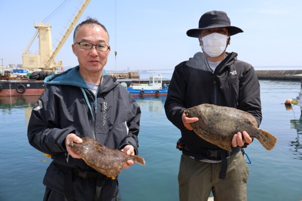 釣果写真