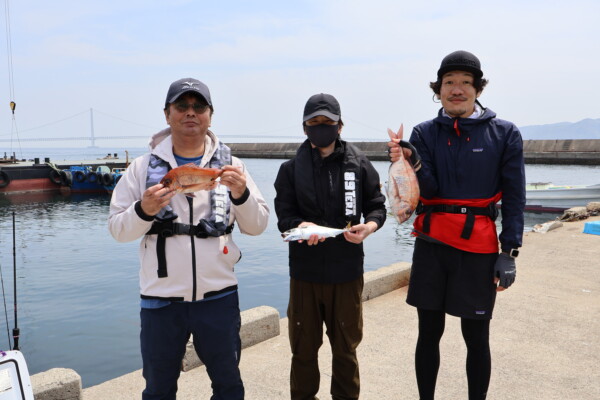 釣果写真