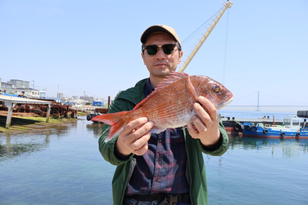釣果写真