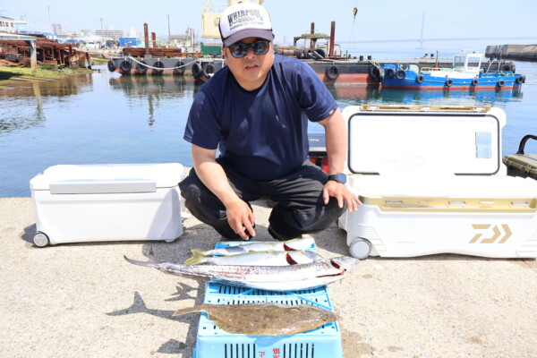 釣果写真