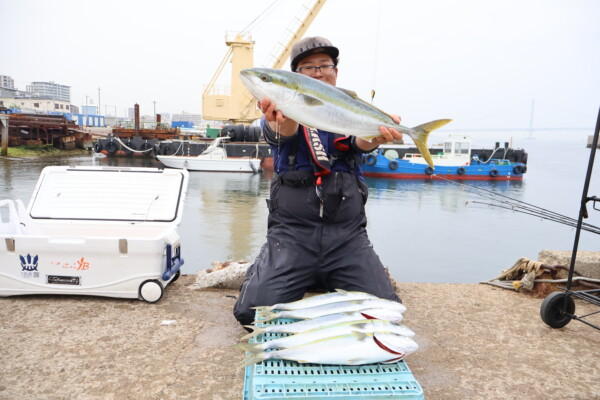 釣果写真