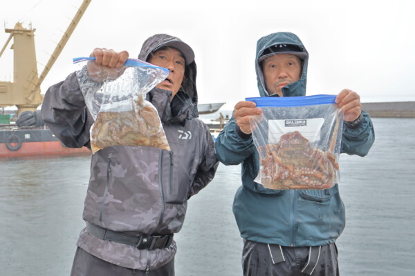 釣果写真