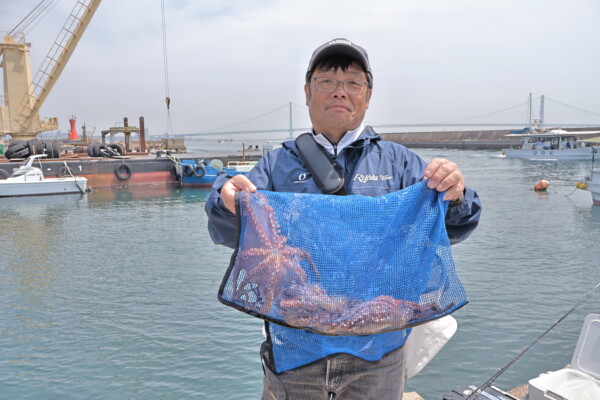 釣果写真