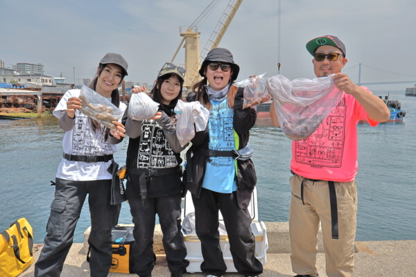 釣果写真